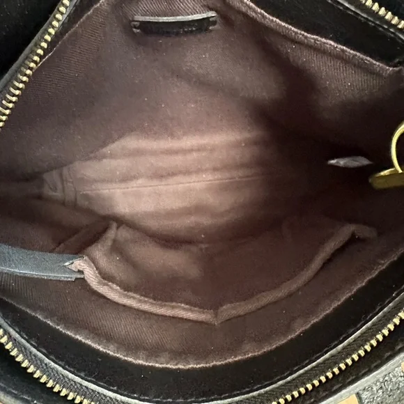 VGUC Madewell black zip-top transport crossbody bag - Picture 5 of 14